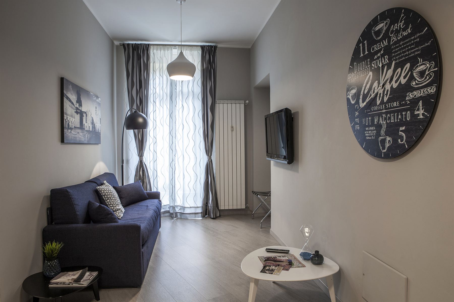 Carignano apartment, Torino Suite