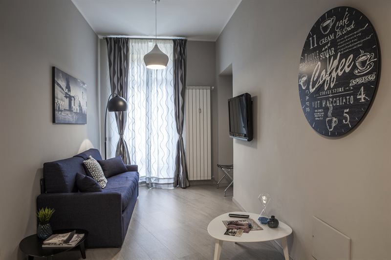 Carignano apartment, Torino Suite
