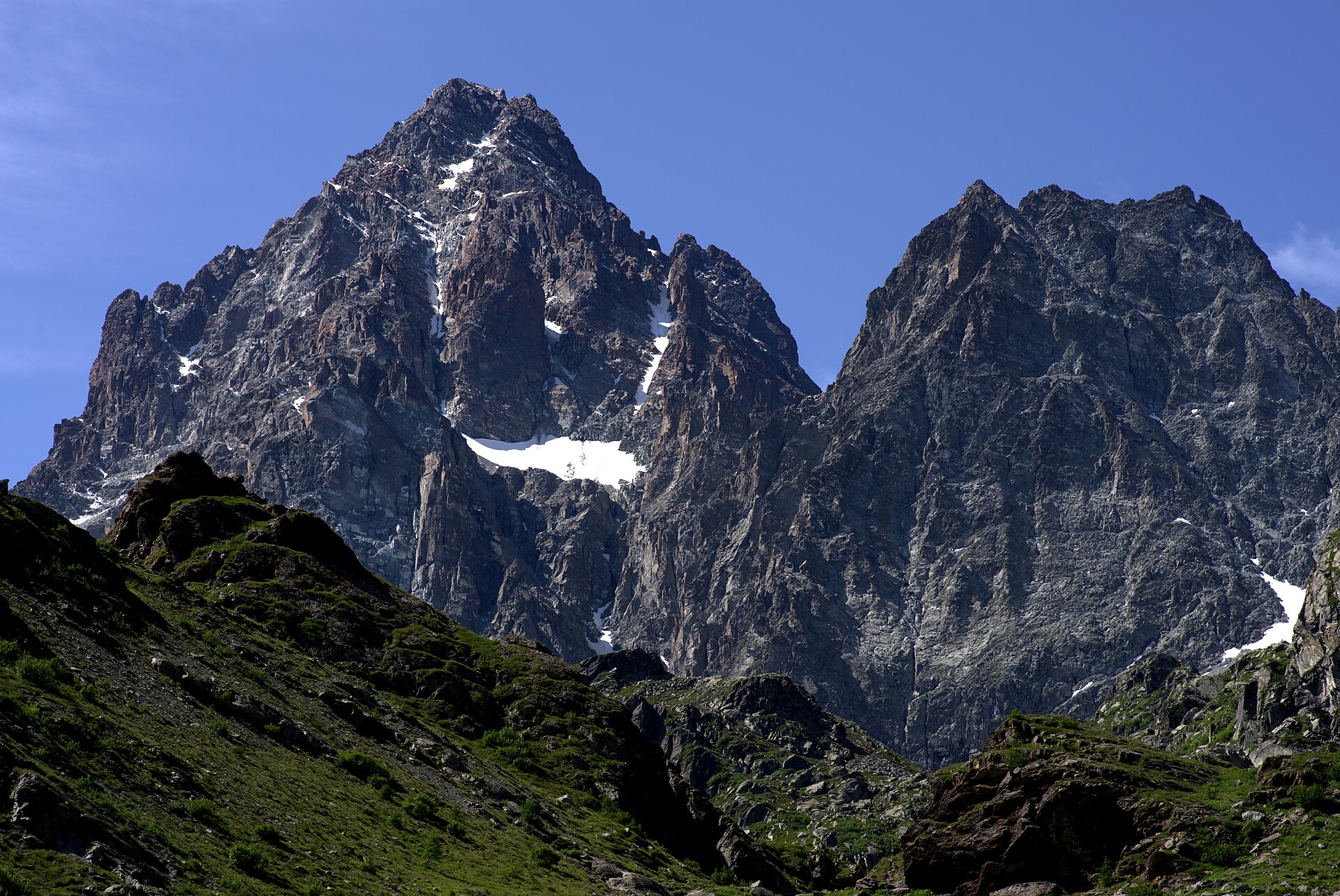 Il Monviso visto da vicino
